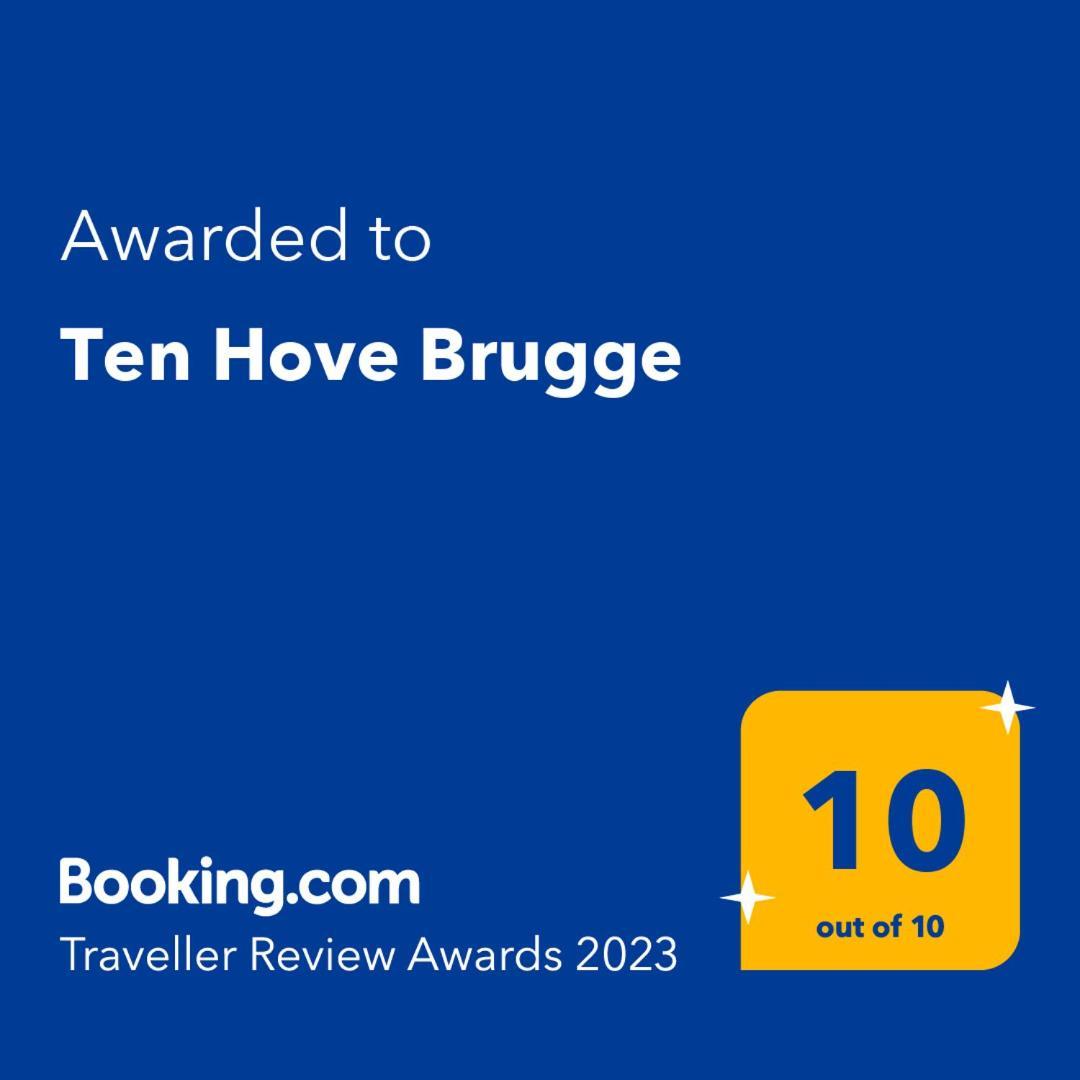 Ten Hove Brugge Exterior photo